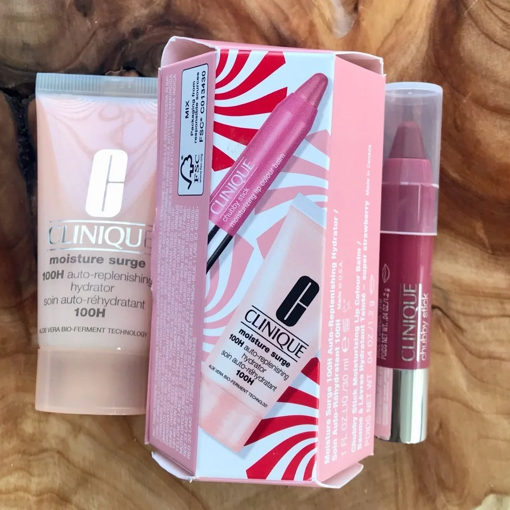 Clinique super strawberry